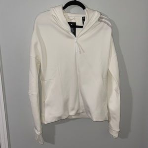 NWOT unisex Adidas full zip hoodie jacket
